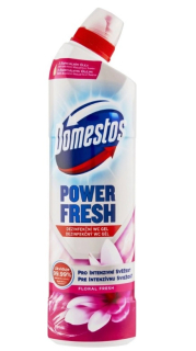 Domestos Power Fresh Floral Fresh WC gel, 700 ml
