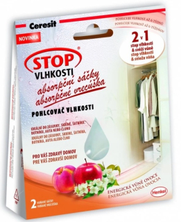 Ceresit STOP VLHKOSTI absorpční sáčky energické ovoce (2x50g)