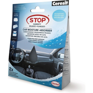 Ceresit STOP VLHKOSTI absorpční sáčky do auta (2x50g)