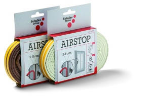 Schuller Eh´Klar AIR-STOP těsnění oken a dveří P 9 x 5,5 mm Varianty Bílá