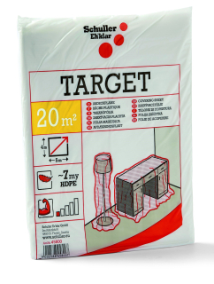 SCHULLER krycí fólie HDPE- 7my 20m2