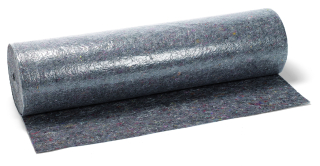Zakrývací Rouno s fóli gramáž 180 g/m2, 1x50m