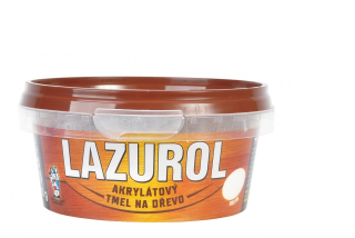 LAZUROL akrylátový tmel na dřevo 250g bílý