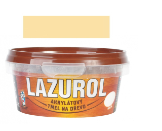 LAZUROL akrylátový tmel na dřevo 250g borovice
