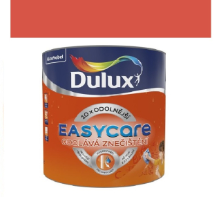Dulux EasyCare 2,5 l 33 Červená Karkulka