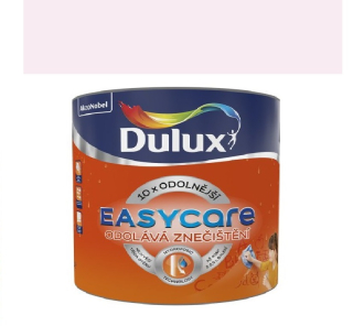 Dulux EasyCare 2,5 l 34 Růženka