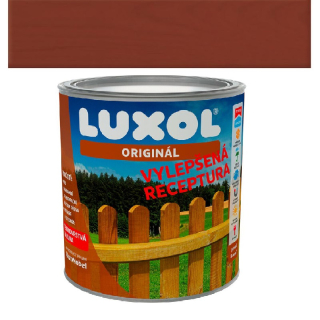 LUXOL ORIGINÁL Mahagon 0,75 l 0080