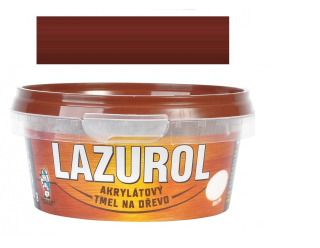 LAZUROL akrylátový tmel na dřevo 250g mahagon