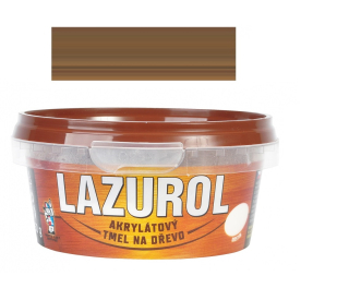 LAZUROL akrylátový tmel na dřevo 250g ořech
