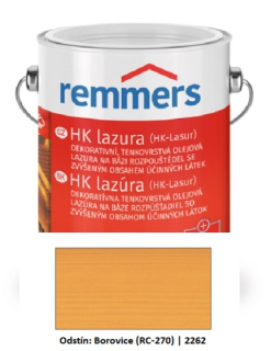 Remmers HK-Lasur 0,75 l Borovice 2262