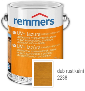 Remmers UV + Lazura 2,5 l Dub rustikál 2238