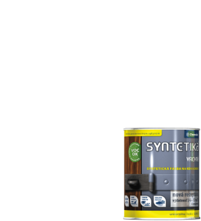 Chemolak syntetická univerzální vrchní barva S2013 1000 bílá 0,6l