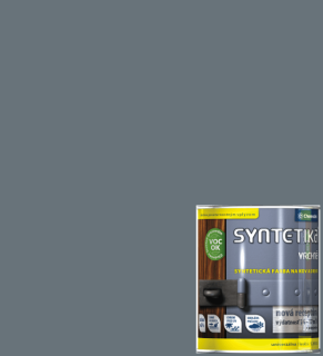 Chemolak syntetická univerzální vrchní barva S2013 1100 0,6l