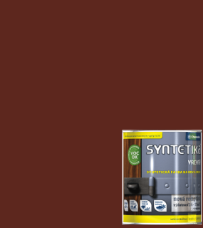 Chemolak syntetická univerzální vrchní barva S2013 2320 0,6l