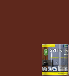 Chemolak syntetická univerzální vrchní barva S2013 2430 0,6l