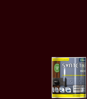 Chemolak syntetická univerzální vrchní barva S2013 2880 0,6l