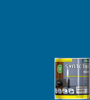 Chemolak syntetická univerzální vrchní barva S2013 4550 0,6l