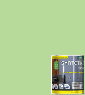 Chemolak syntetická univerzální vrchní barva S2013 5014 0,6l