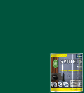 Chemolak syntetická barva S2013 5400 0,6l