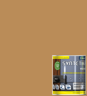 Chemolak syntetická univerzální vrchní barva S2013 6600 0,6l