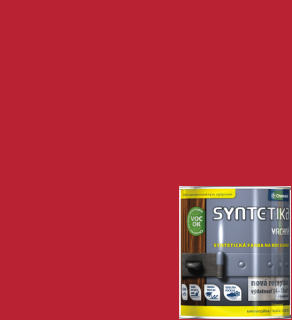 Chemolak syntetická univerzální vrchní barva S2013 8190 0,6l