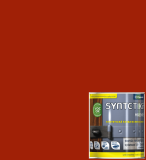Chemolak syntetická univerzální vrchní barva S2013 8300 0,6l