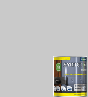 Chemolak syntetická univerzální barva barva S2013 9110 hliník 2,5l