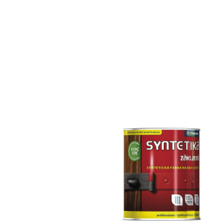 Chemolak Syntetika 0,6 l bílá
