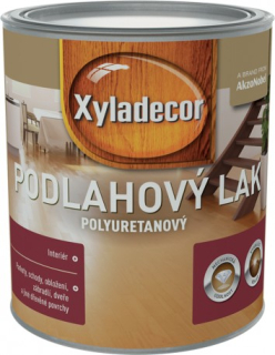 XYLADECOR Podlahový lak polyuretanový 0,75l lesk