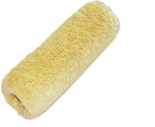 Váleček Spokar plyš žlutozelený fasádní 250mm