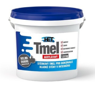 HET Akrylátový tmel 1,6kg