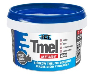 HET Akrylátový tmel 400g