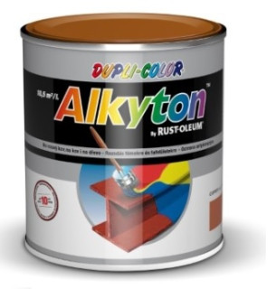 Alkyton 0,75 l měděná lesklá