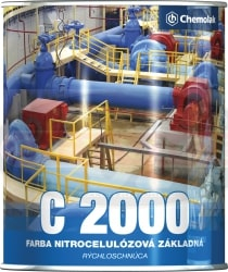 CHEMOLAK C 2000 - 0100 - bílá 0,75 základní