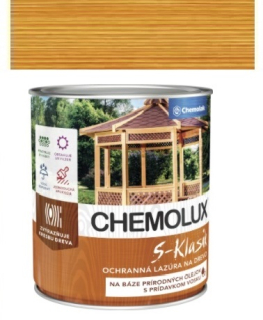 Chemolak Chemolux S-Klasik S-1040 0,75 l dub