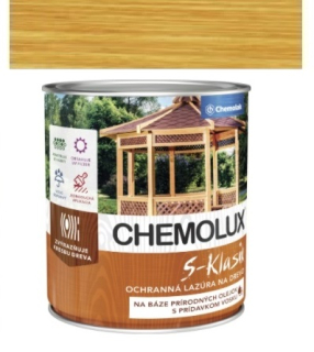 Chemolak Chemolux S-Klasik S-1040 4 l lípa