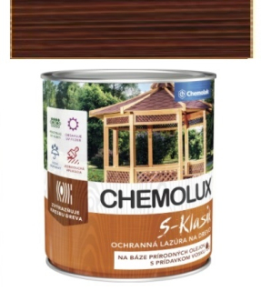 Chemolak Chemolux S-Klasik S-1040 4 l palisandr