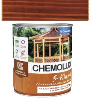Chemolak Chemolux S-Klasik S-1040 0,75 l teak