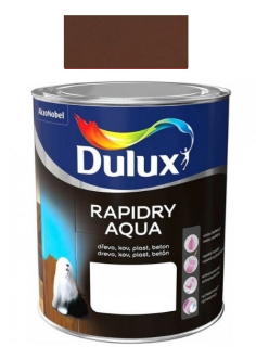 Dulux Rapidry Aqua čoko hnědá 0,75 L
