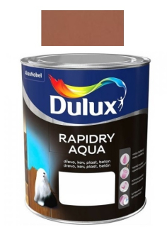 Dulux Rapidry Aqua hnědá 0,75 L