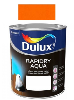 Dulux Rapidry Aqua oranžová 0,75 L