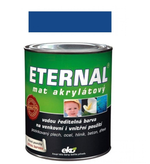 Eternal Mat akrylátový 16 - 0,7 kg modrá