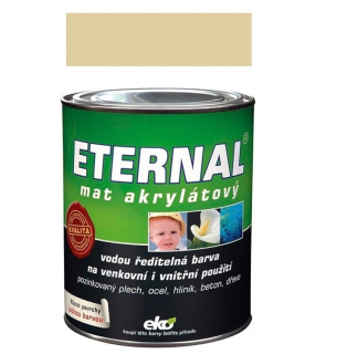 Eternal Mat akrylátový 10 - 0,7 kg palisandr