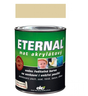 Eternal Mat akrylátový 24 - 0,7 kg Přírodní dřevo