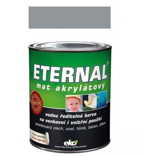 Eternal Mat akrylátový 03 - 0,7 kg středně šedá