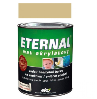Eternal Mat akrylátový 19 - 0,7 kg světle hnědá