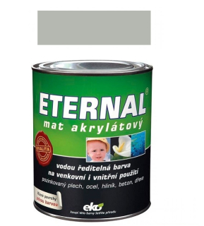 Eternal Mat akrylátový 02 - 0,7 kg světle šedá