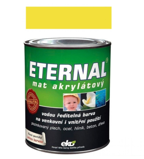 Eternal Mat akrylátový 17 - 0,7 kg světle žlutá