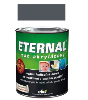 Eternal Mat akrylátový 04 - 0,7 kg Antracit