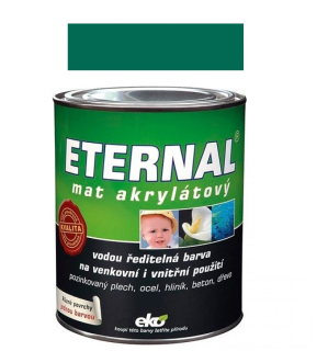 Eternal Mat akrylátový 22 - 0,7 kg tmavě zelená